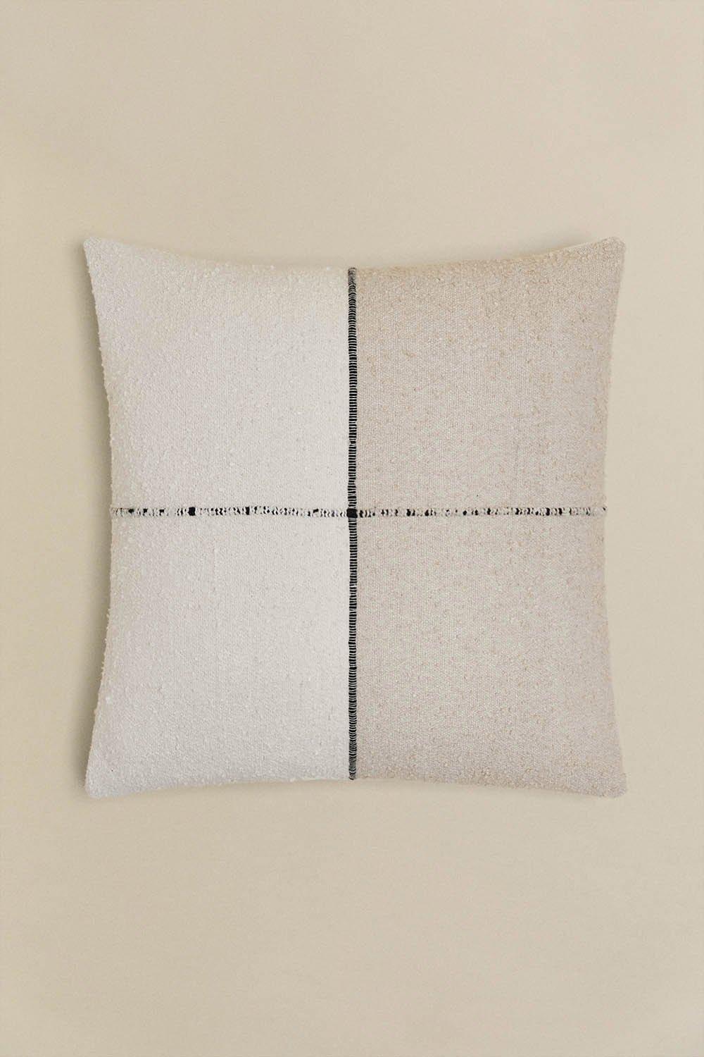 Sklum Vierkant Katoenen Kussen (45x45 Cm) Louisa Design