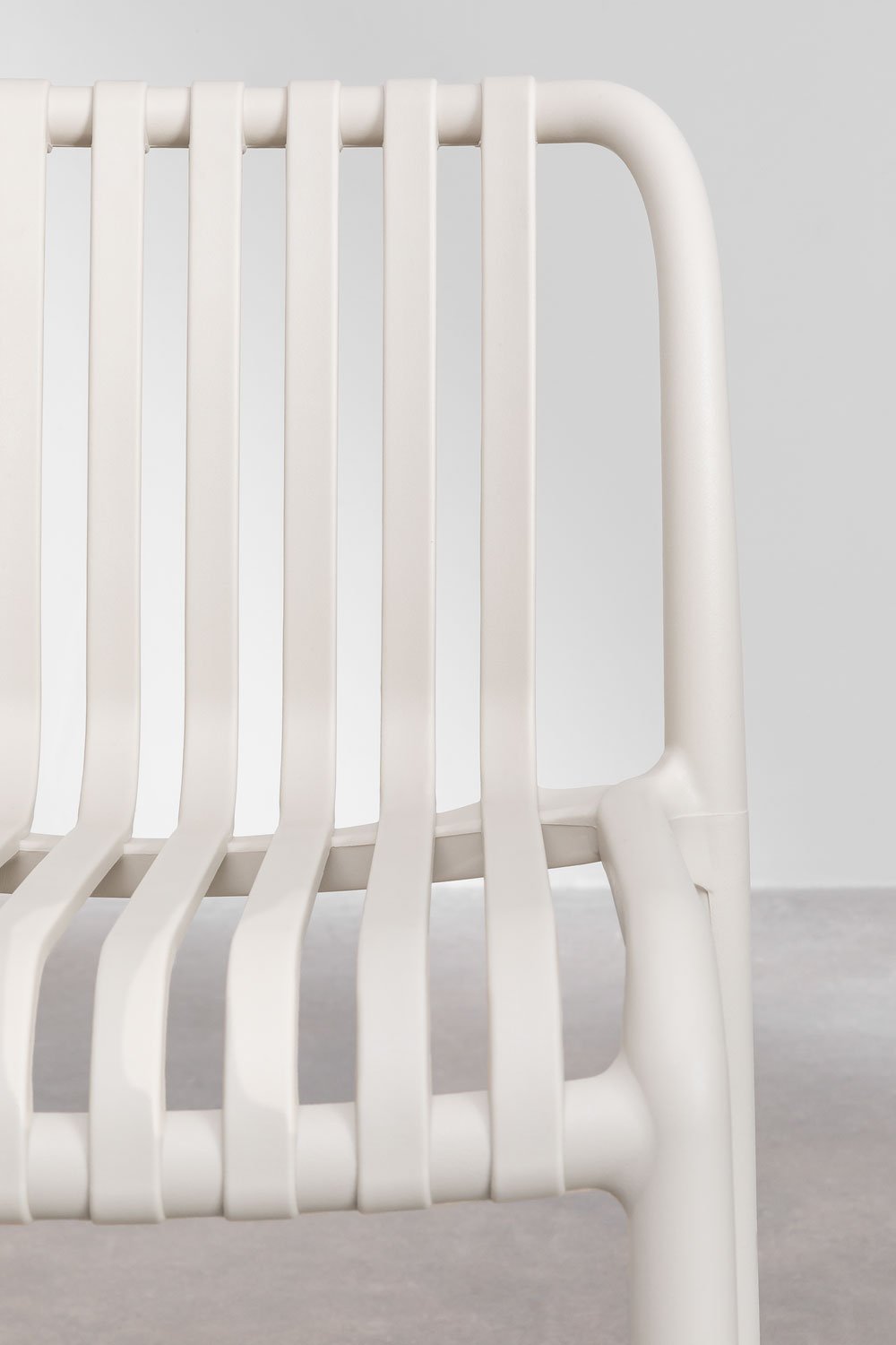 Sklum Wysoki Stołek Ogrodowy 65cm Beżowy Tapioca Wendell