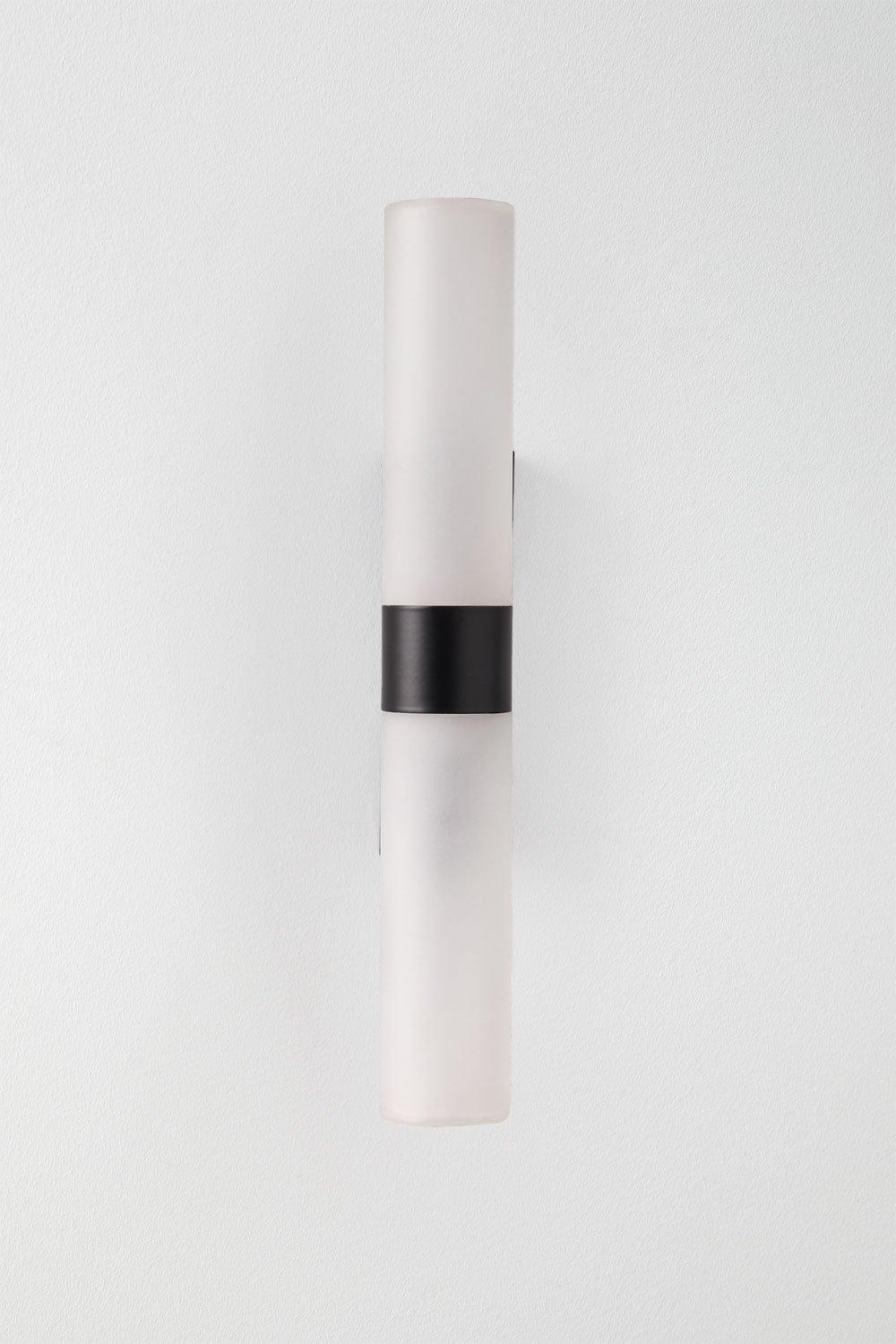 Sklum Zarivo Stainless Steel LED Bathroom Wall Sconce