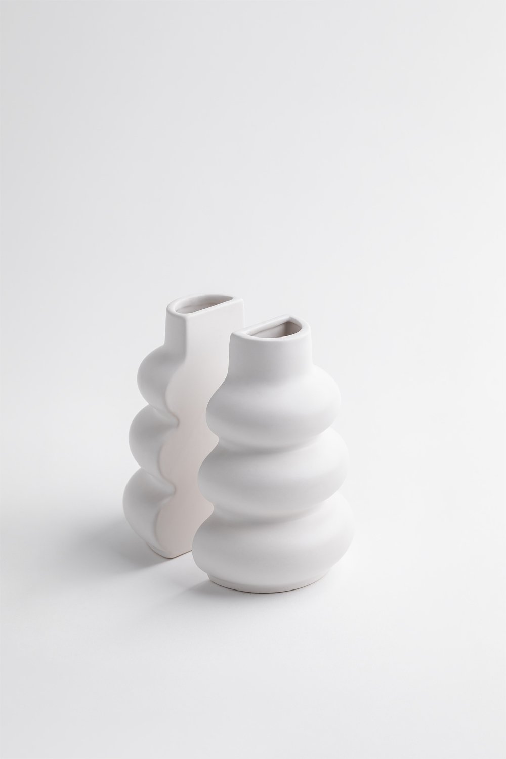 Sklum Zestaw 2 Ceramicznych Podpórek Do Książek Crosby