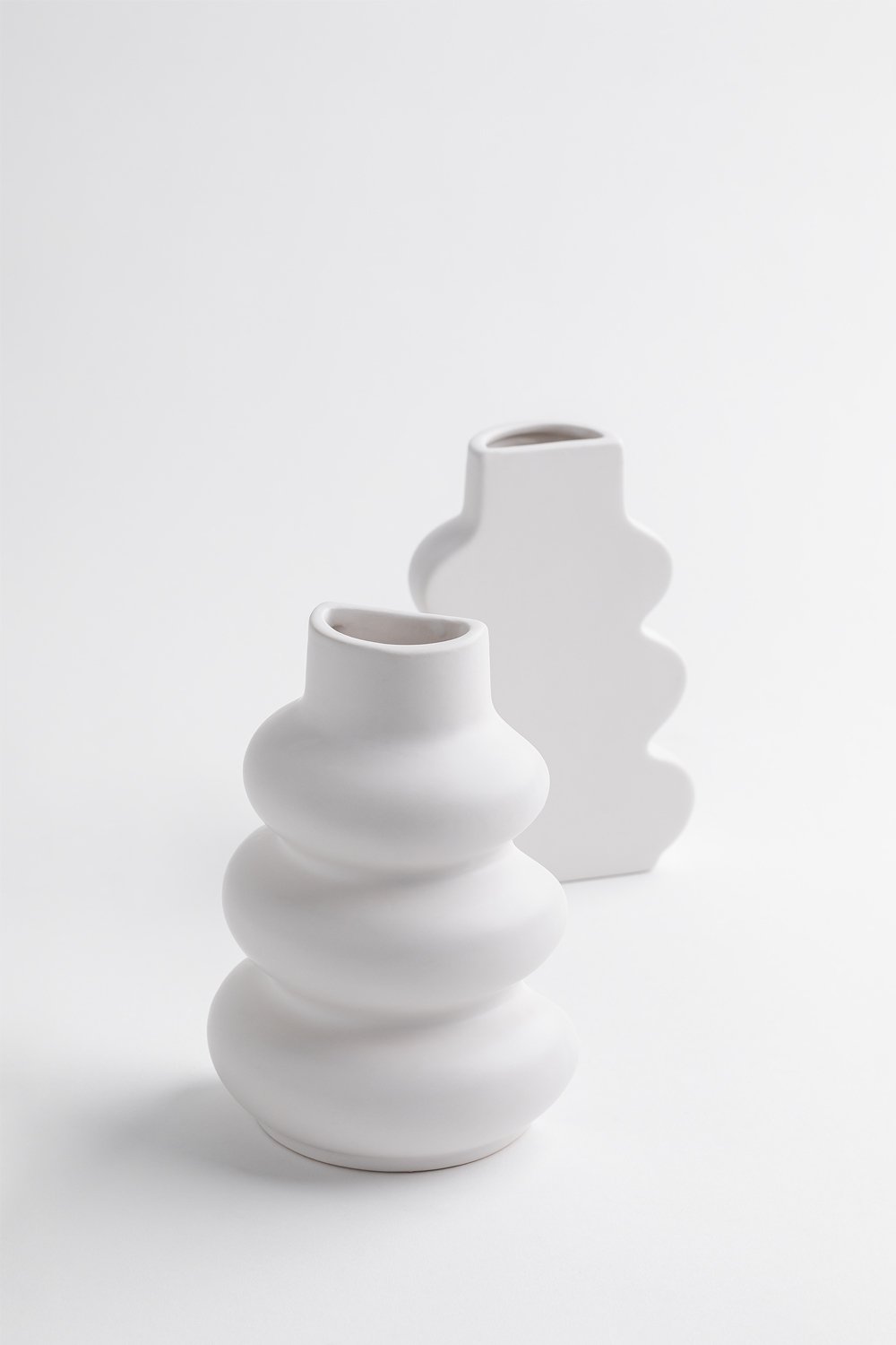 Sklum Zestaw 2 Ceramicznych Podpórek Do Książek Crosby