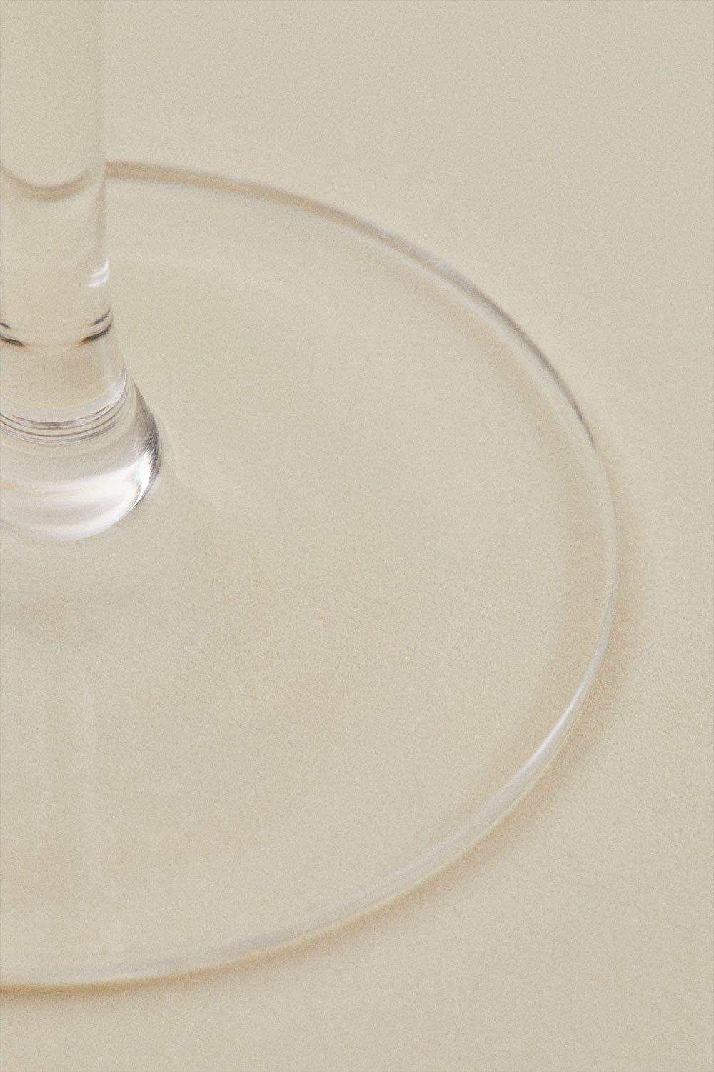 Sklum Zestaw 4 Kieliszków Do Szampana W Szkle 20 Cl Lioare