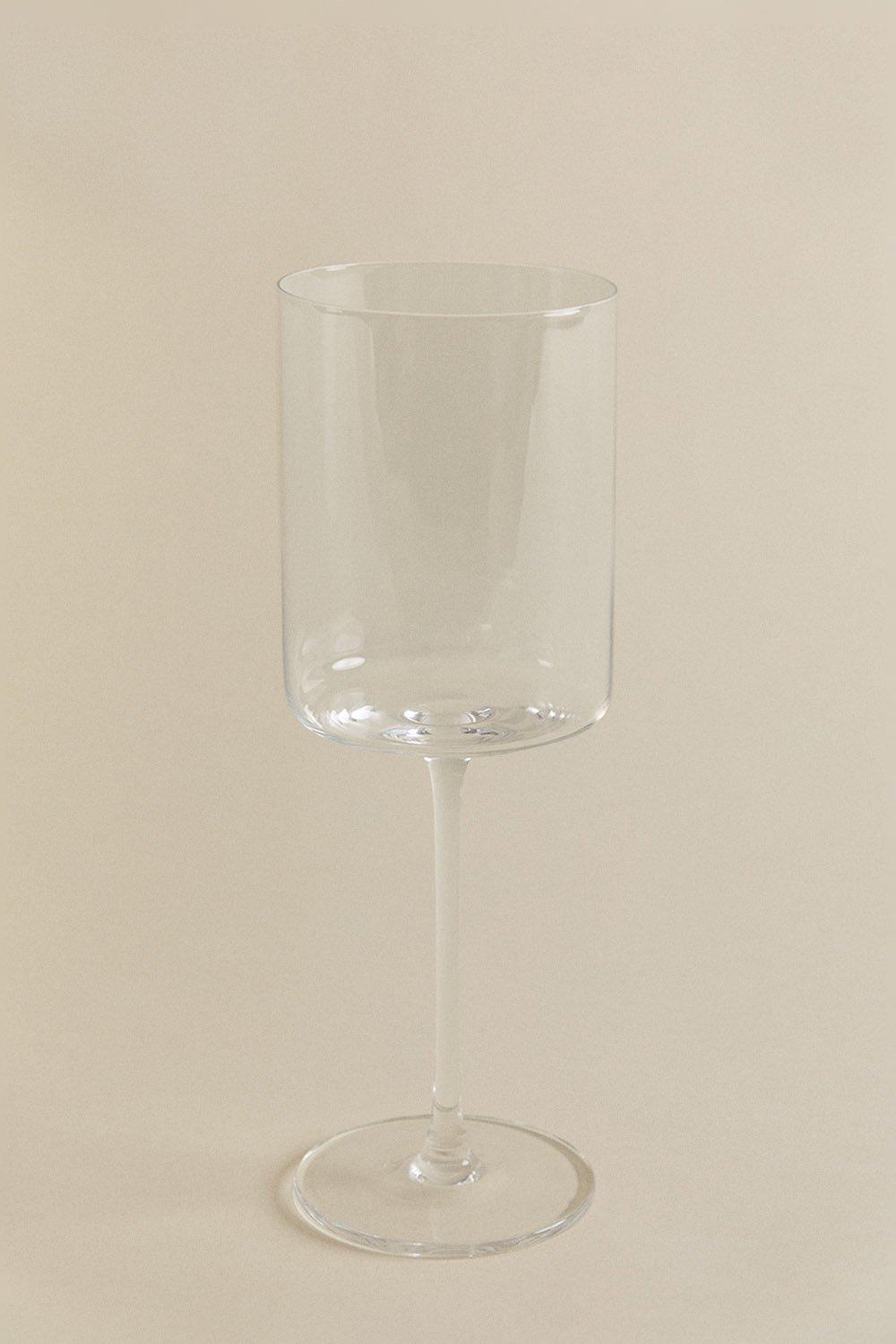 Sklum Zestaw 4 Szklanych Kieliszków Do Wina 40 Cl Lioare