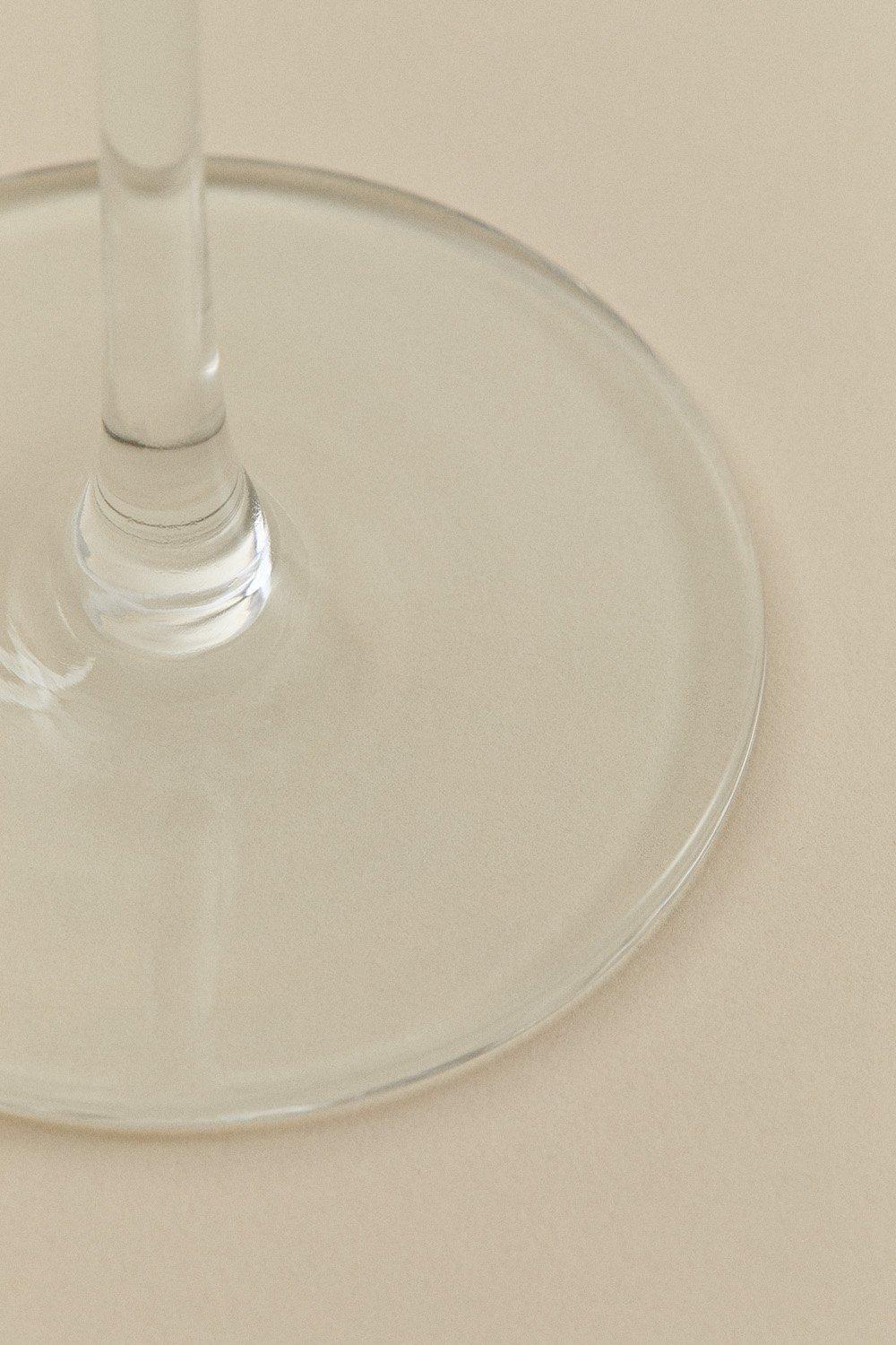 Sklum Zestaw 4 Szklanych Kieliszków Do Wina 40 Cl Lioare