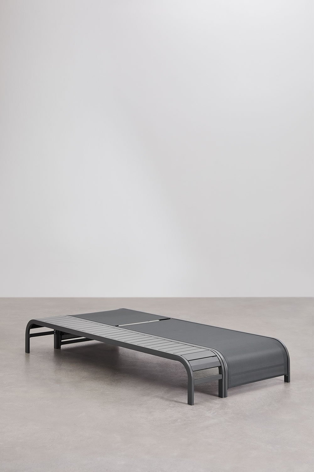 Sklum Zestaw Leżaka I Stolika Bocznego Marietta Steel