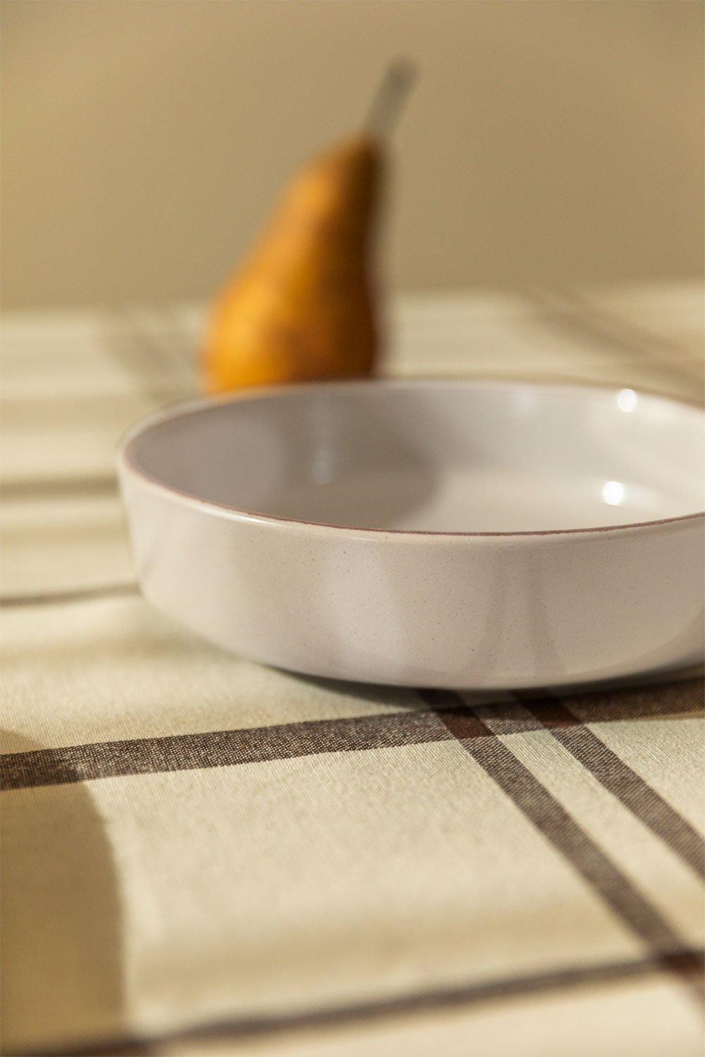 Sklum Zestaw Naczyń Z Kamionki Ronilena 12 Elementów