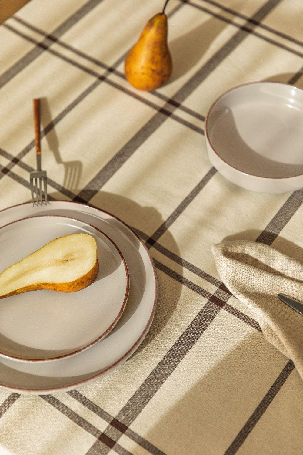 sklum Zestaw naczyń z kamionki Ronilena 12 elementów