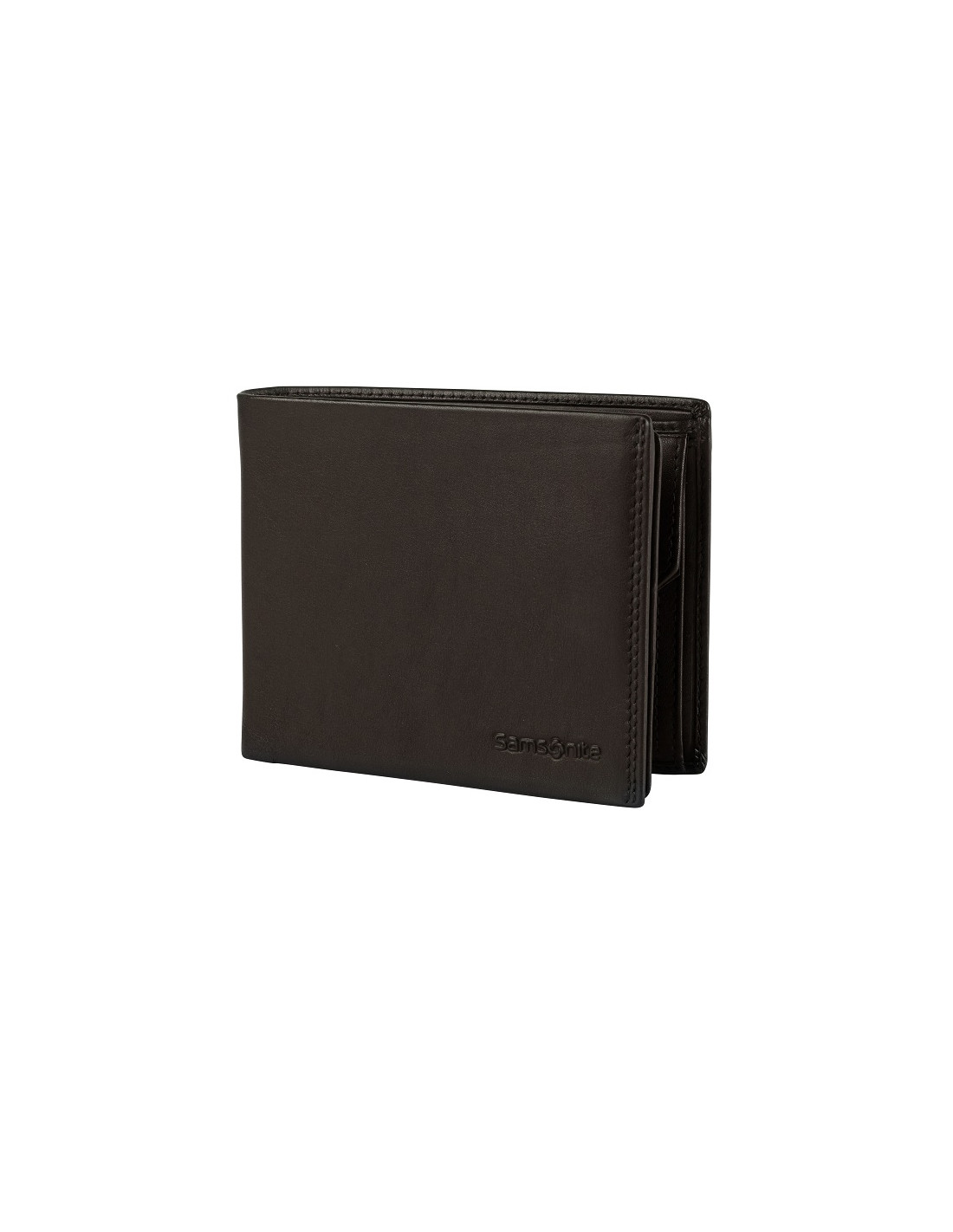 sombreros albero Billetera Attack 2 SLG Ebony Brown de Samsonite