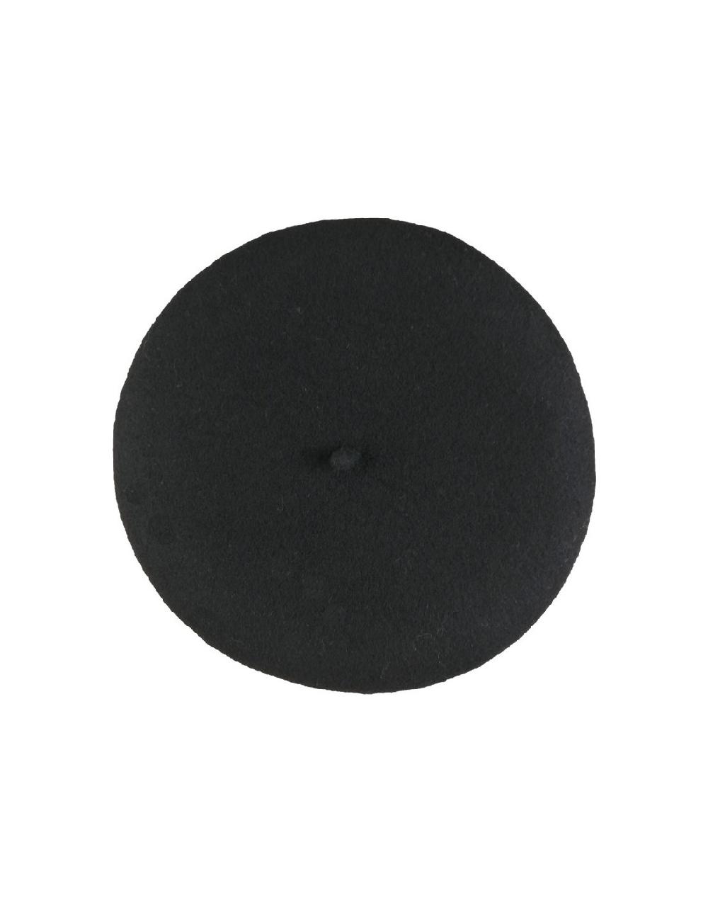 sombreros albero Boina Elósegui Negra 10´5 Pulgadas