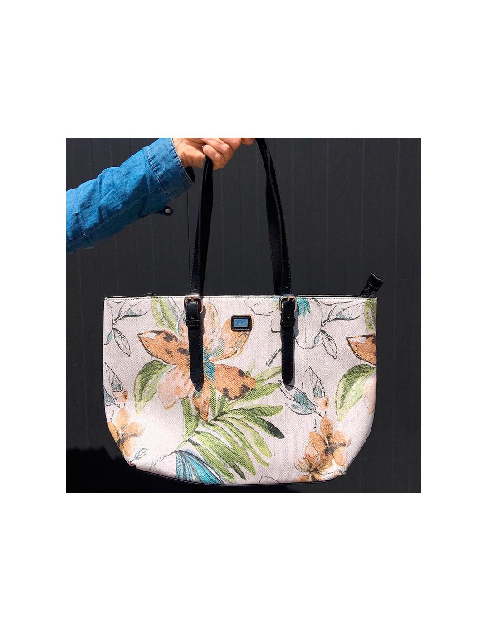 sombreros albero Bolso Flores Multicolor David Jones