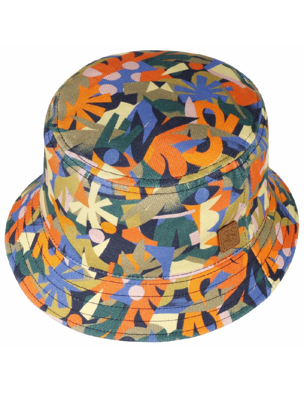 Sombreros Albero Bucket Cotton Print Stetson X The Feebles Multicolor