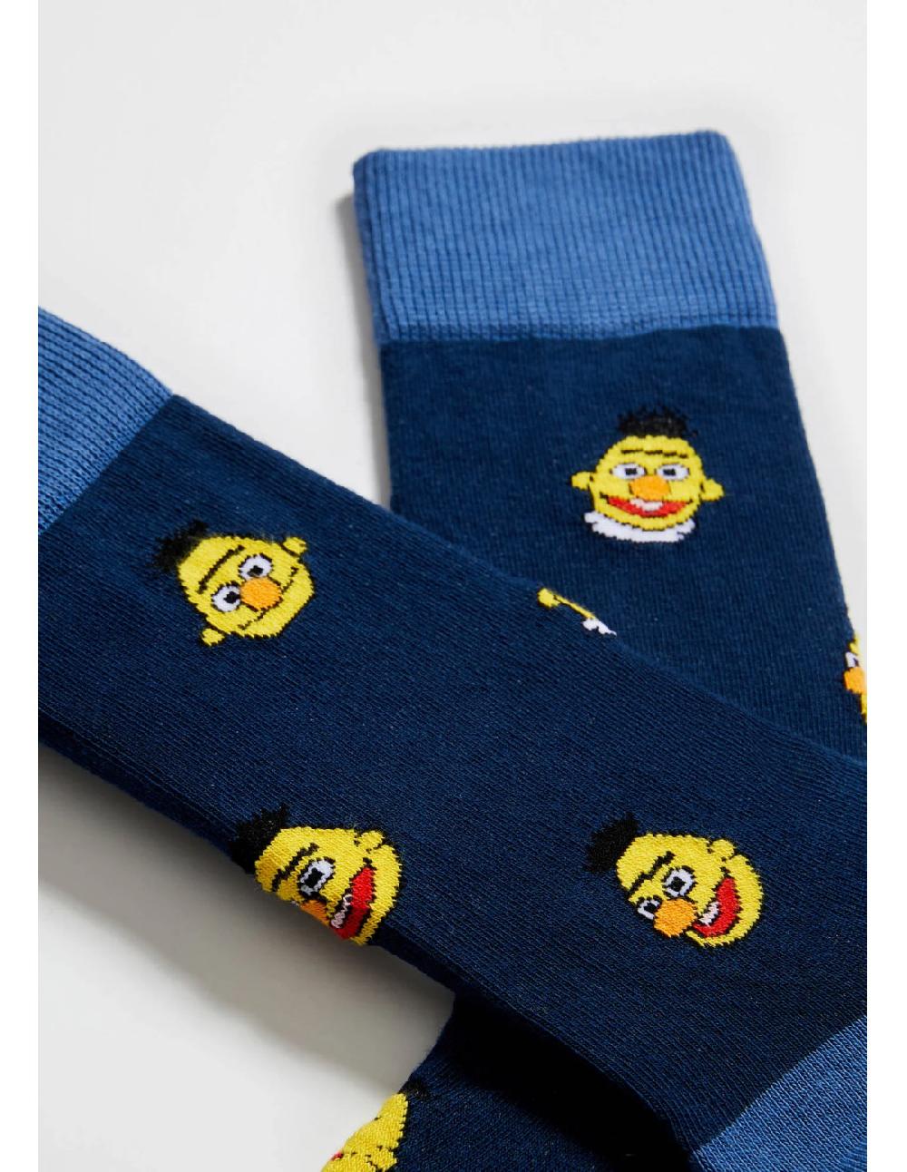 Sombreros Albero Calcetines BESESAMESTREET Blas Azul De BESOCKS