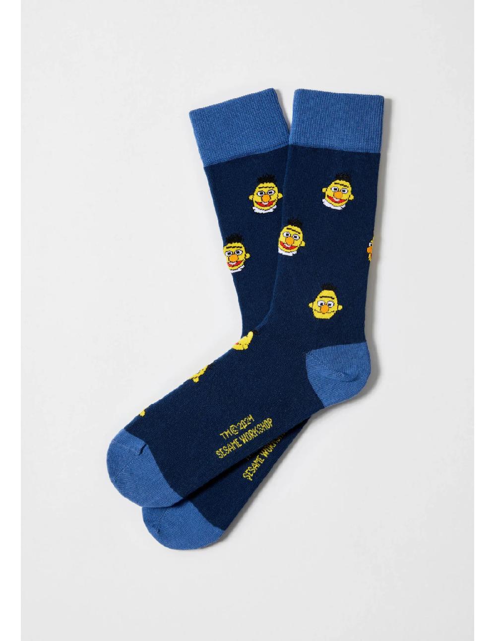 sombreros albero Calcetines BESESAMESTREET Blas Azul de BESOCKS