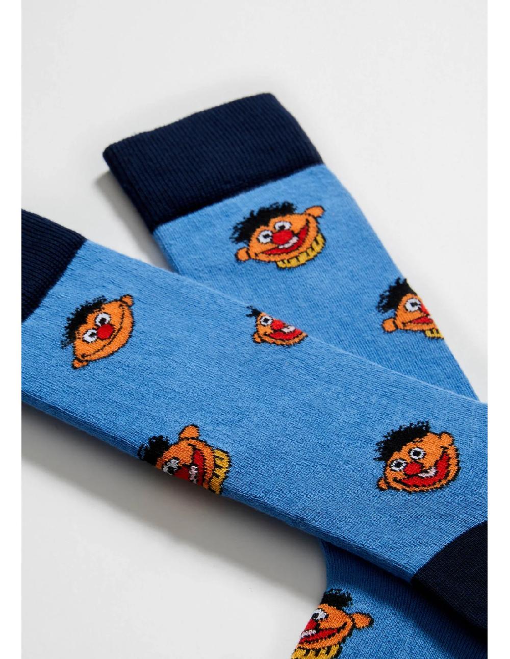 Sombreros Albero Calcetines BESESAMESTREET Epi Azul De BESOCKS