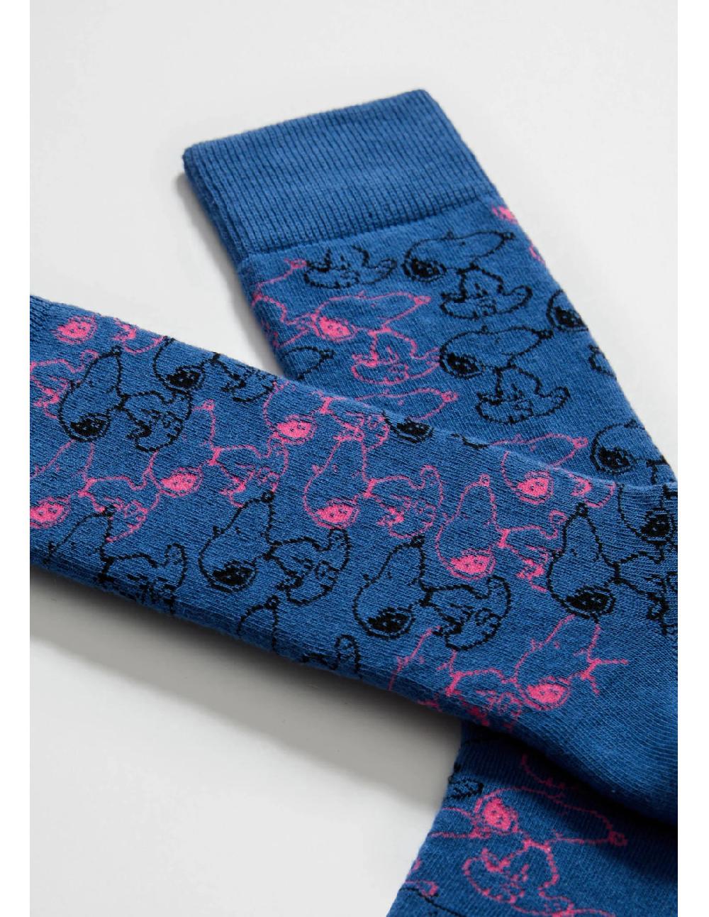 Sombreros Albero Calcetines BESNOOPY ENDLESS Azul De BESOCKS