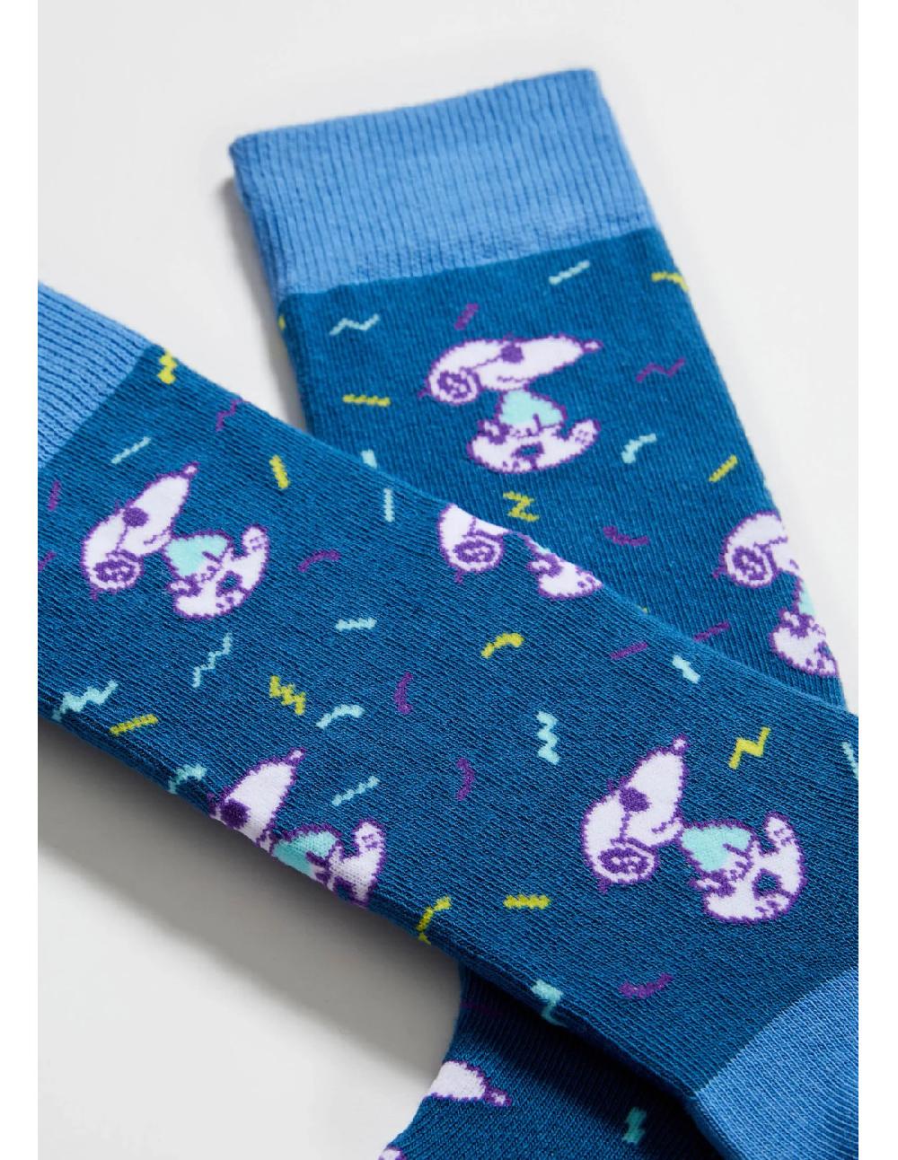 Sombreros Albero Calcetines BESNOOPY FUN Azul De BESOCKS