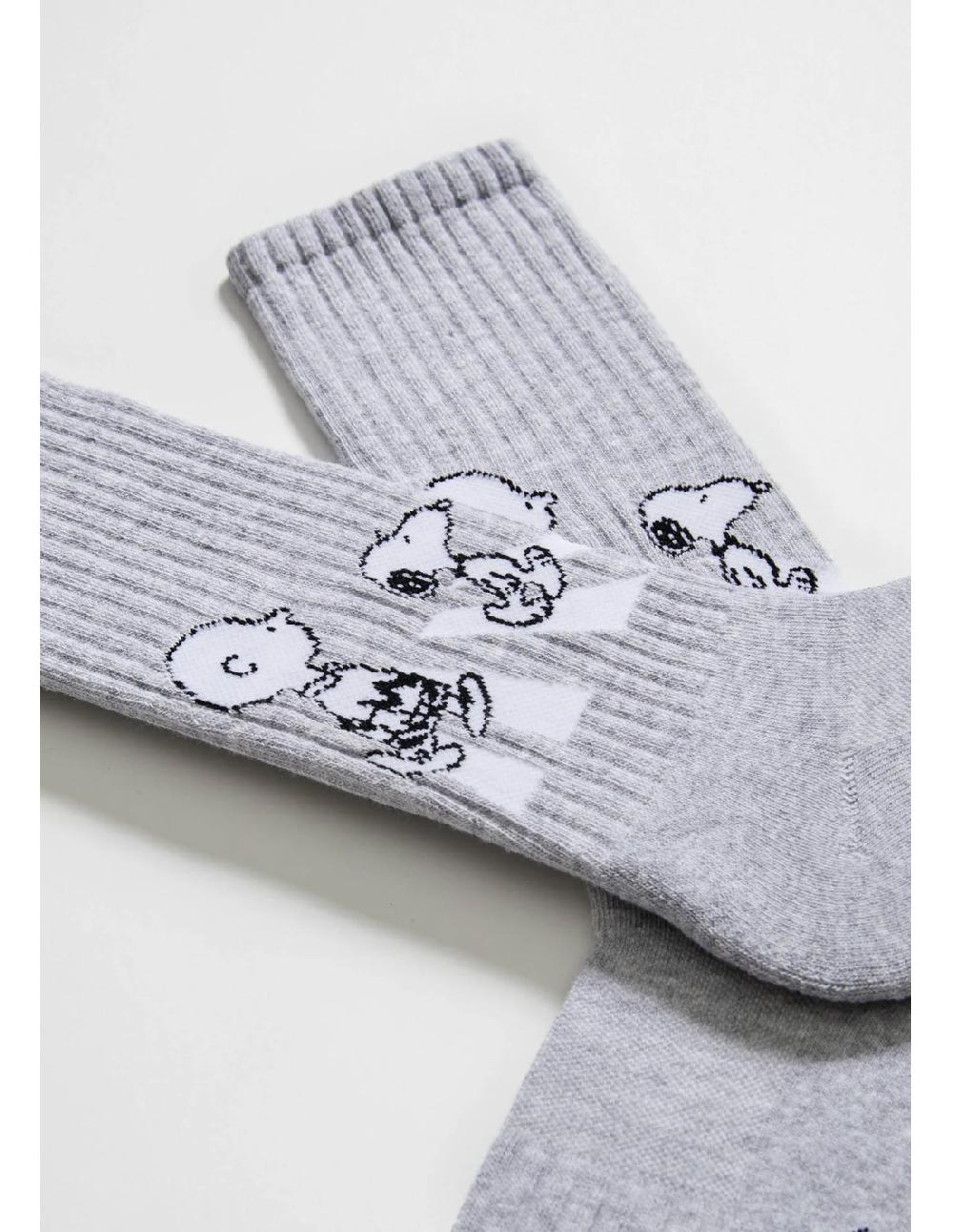 Sombreros Albero Calcetines BESNOOPY Walk Gris De BESOCKS