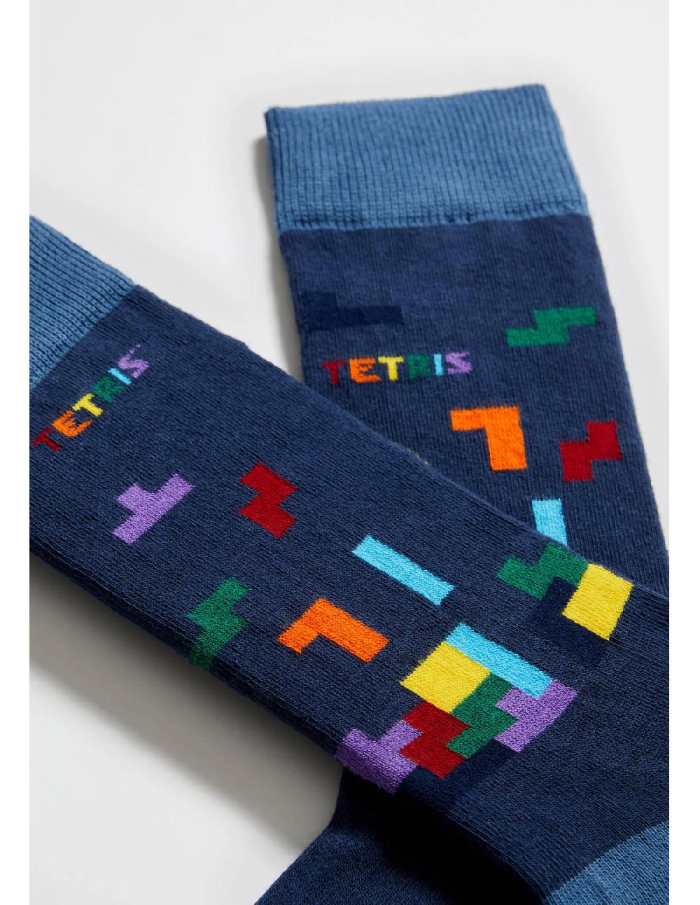 Sombreros Albero Calcetines BETETRISGAMEPLAY Azul De BESOCKS