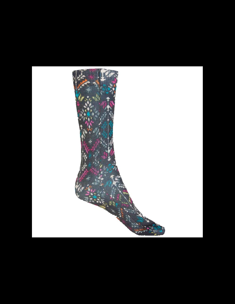 sombreros albero Calcetines Cortos Étnicos Punto Blanco