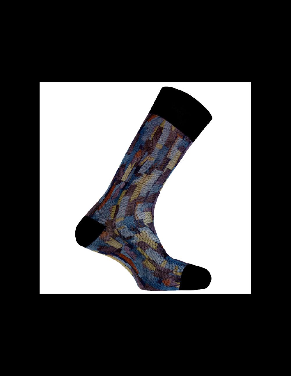 sombreros albero Calcetines Cortos Motivos Punto Blanco