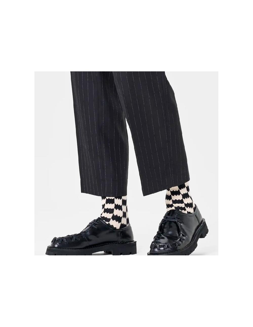 Sombreros Albero Calcetines Dizzy Check Sock Happy Socks