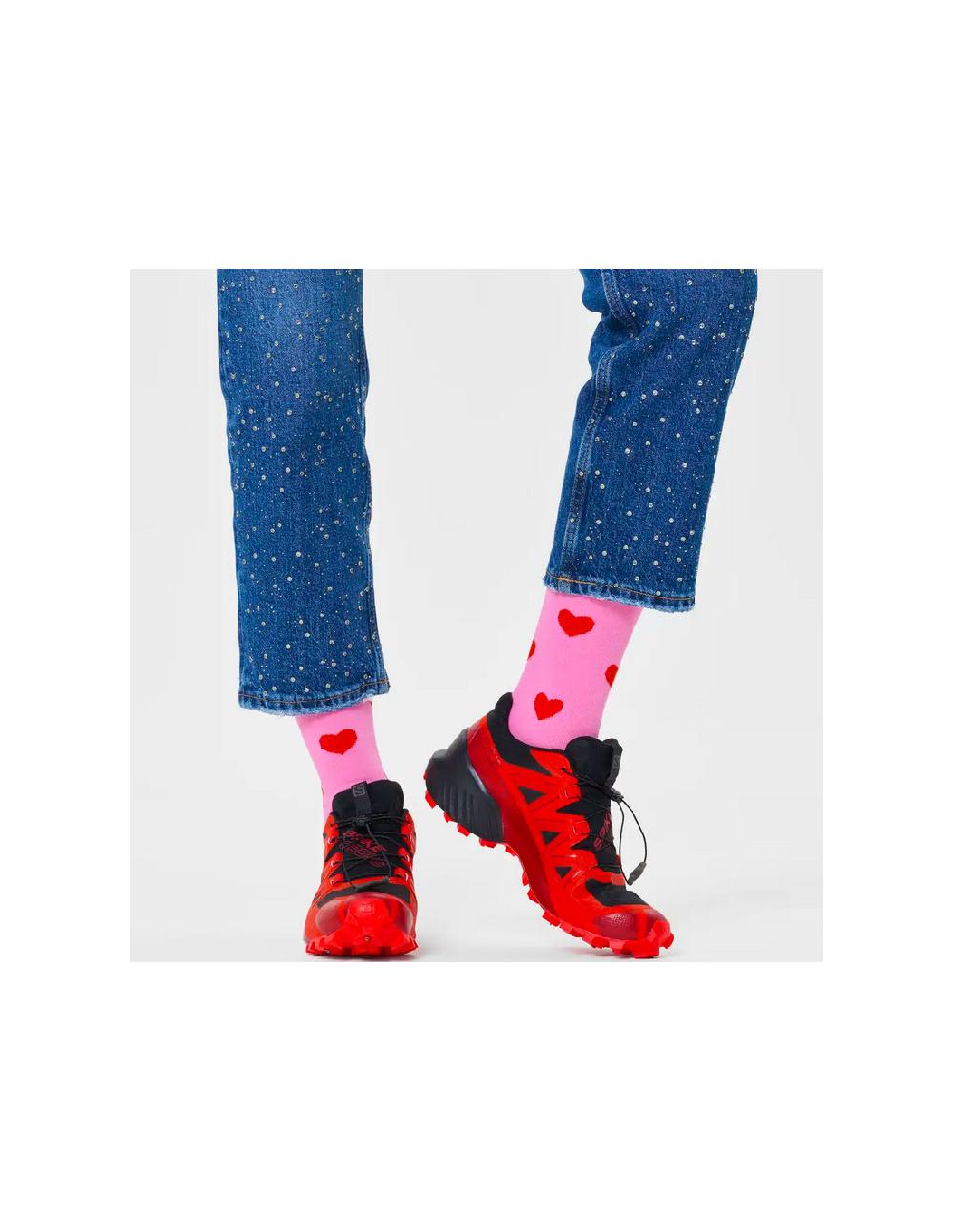 sombreros albero Calcetines Heart Socks Happy Socks