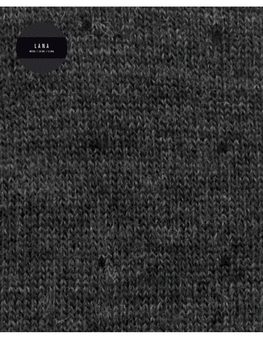 Sombreros Albero Calcetines Lana Puntos Gris De Punto Blanco