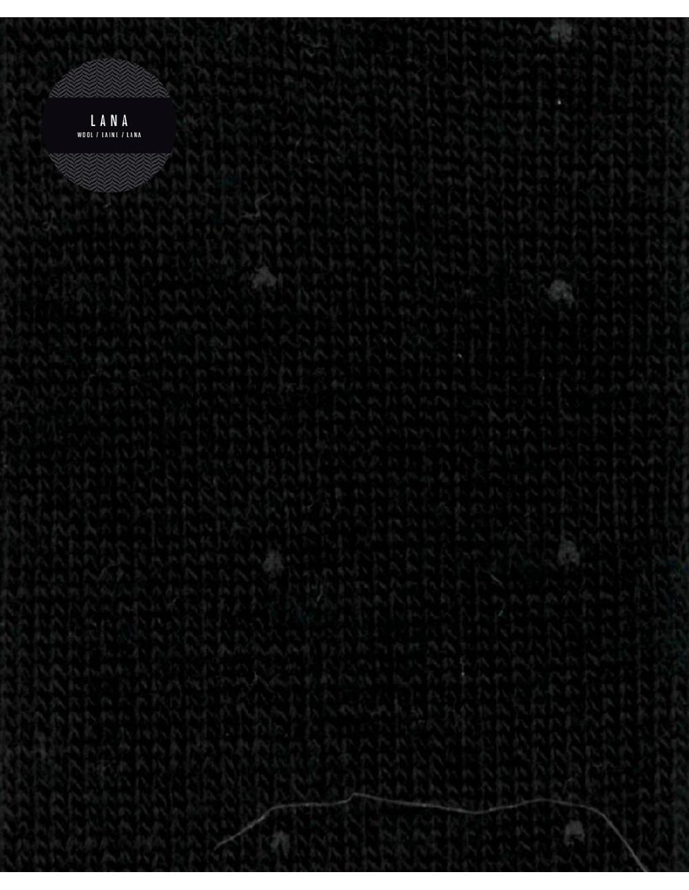 Sombreros Albero Calcetines Lana Puntos Negro De Punto Blanco