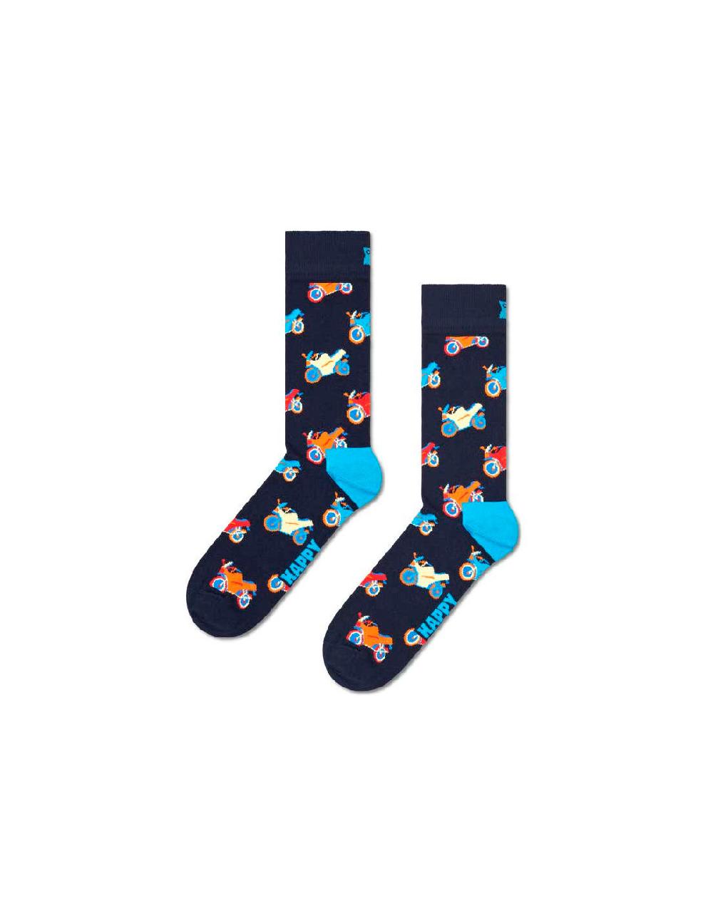sombreros albero Calcetines Motorbike Sock Happy Socks