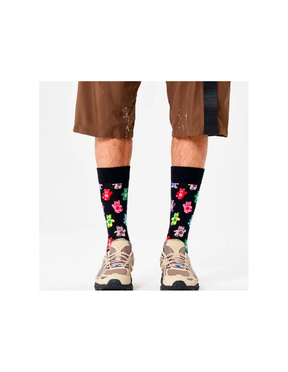 sombreros albero Calcetines Teddy Bear Sock Happy Socks