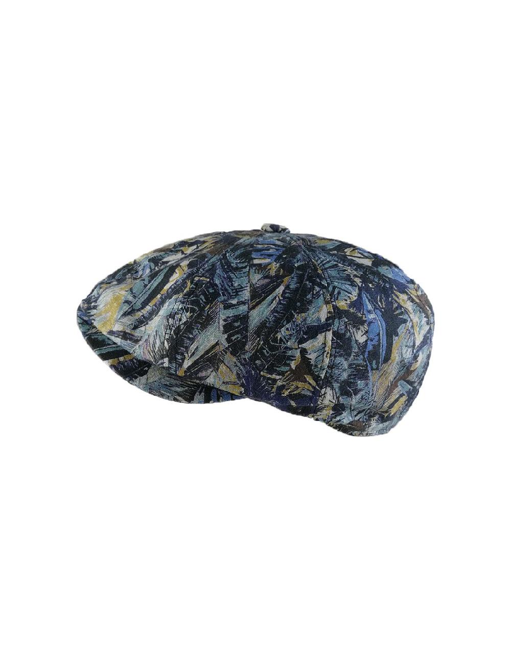 Sombreros Albero Gorra Botón Princeton 148 Estampada