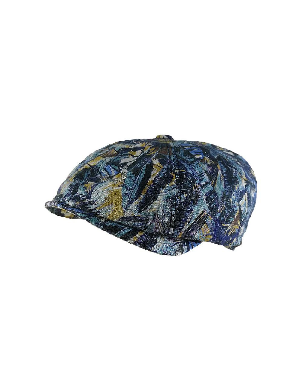 sombreros albero Gorra Botón Princeton 148 Estampada