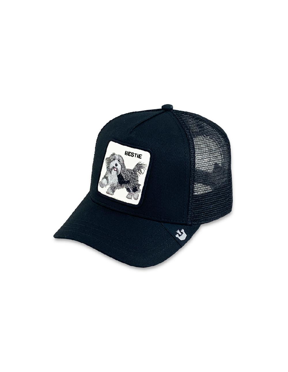 sombreros albero Gorra Goorin Bros Bestie Dog Negra