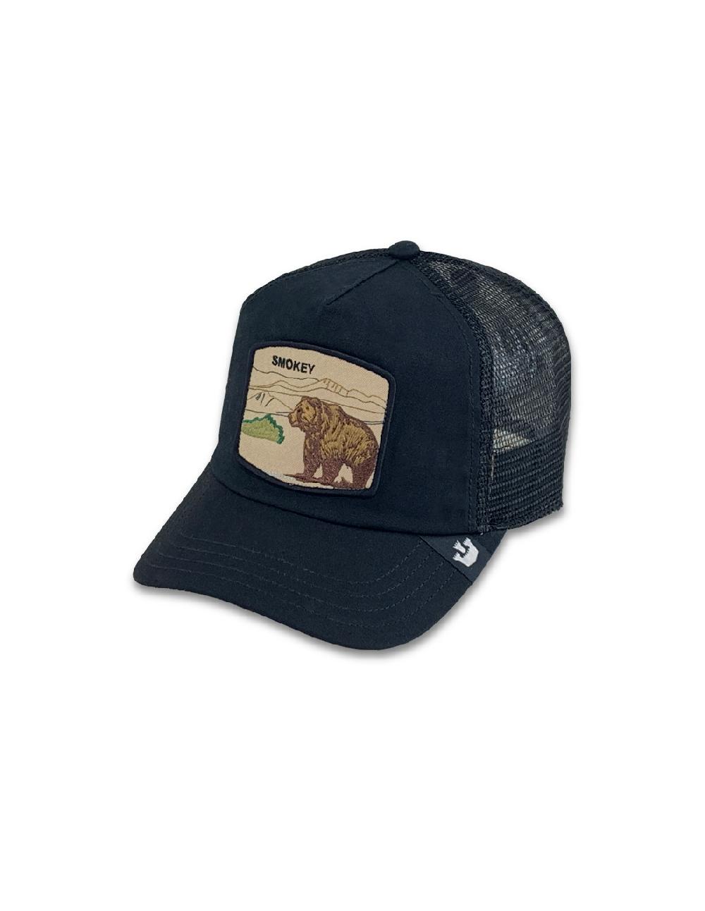 sombreros albero Gorra Goorin Bros Camp Crasher Negra