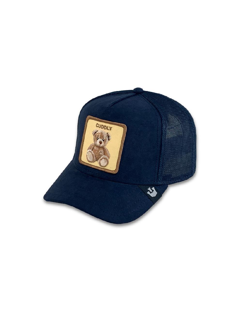 sombreros albero Gorra Goorin Bros Cuddly Bear Navy