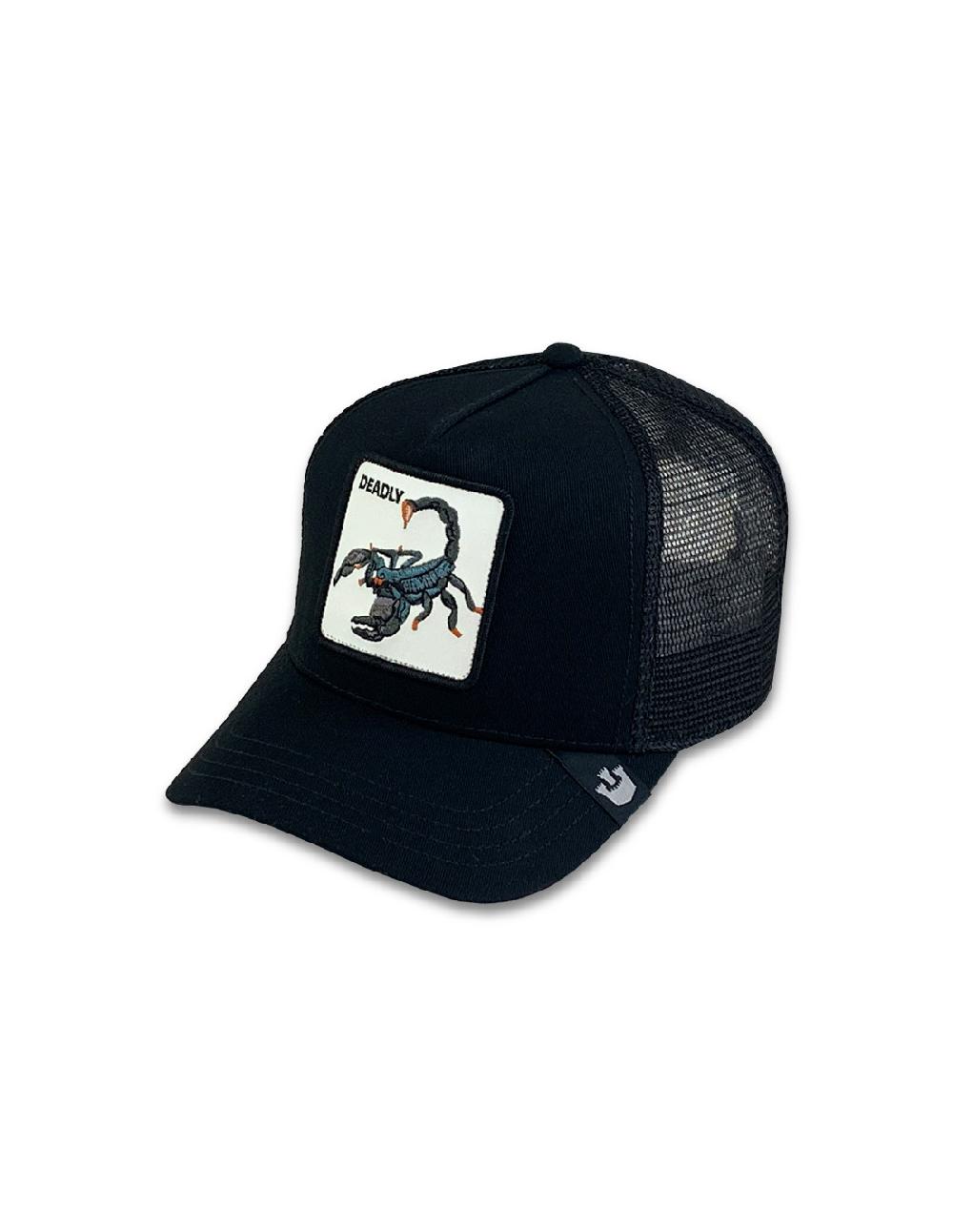 sombreros albero Gorra Goorin Bros Deadliest Scorpion Negra