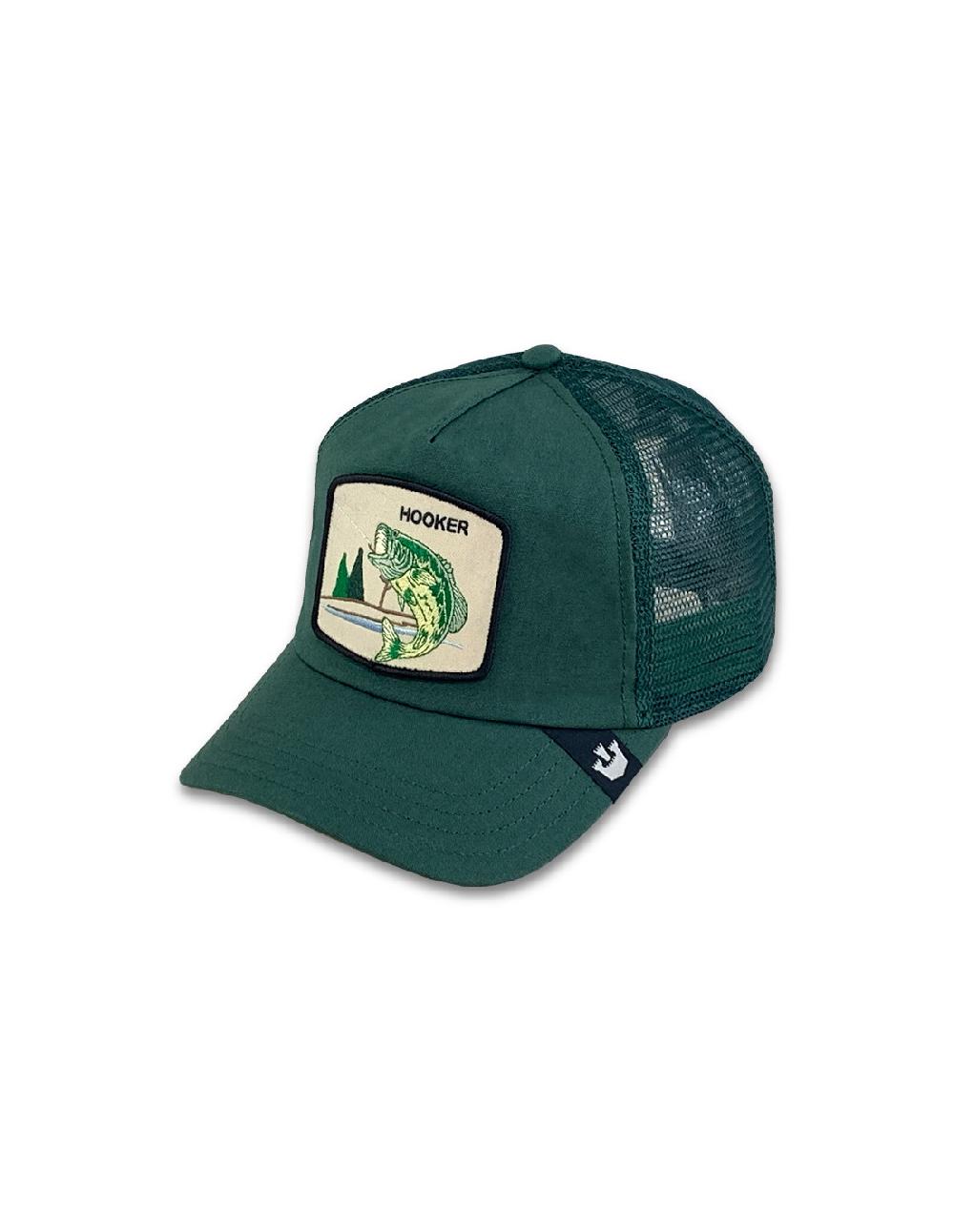 sombreros albero Gorra Goorin Bros Large Mouth Verde