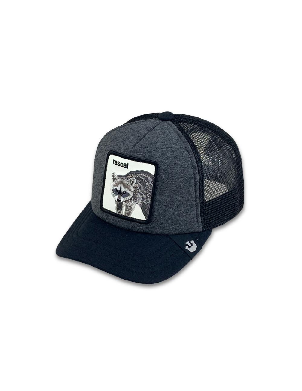 sombreros albero Gorra Goorin Bros Racacoonie Gris Junior