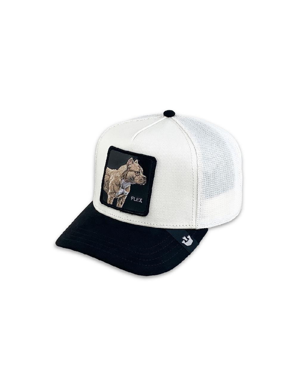 sombreros albero Gorra Goorin Bros Suede Pitbull Crema