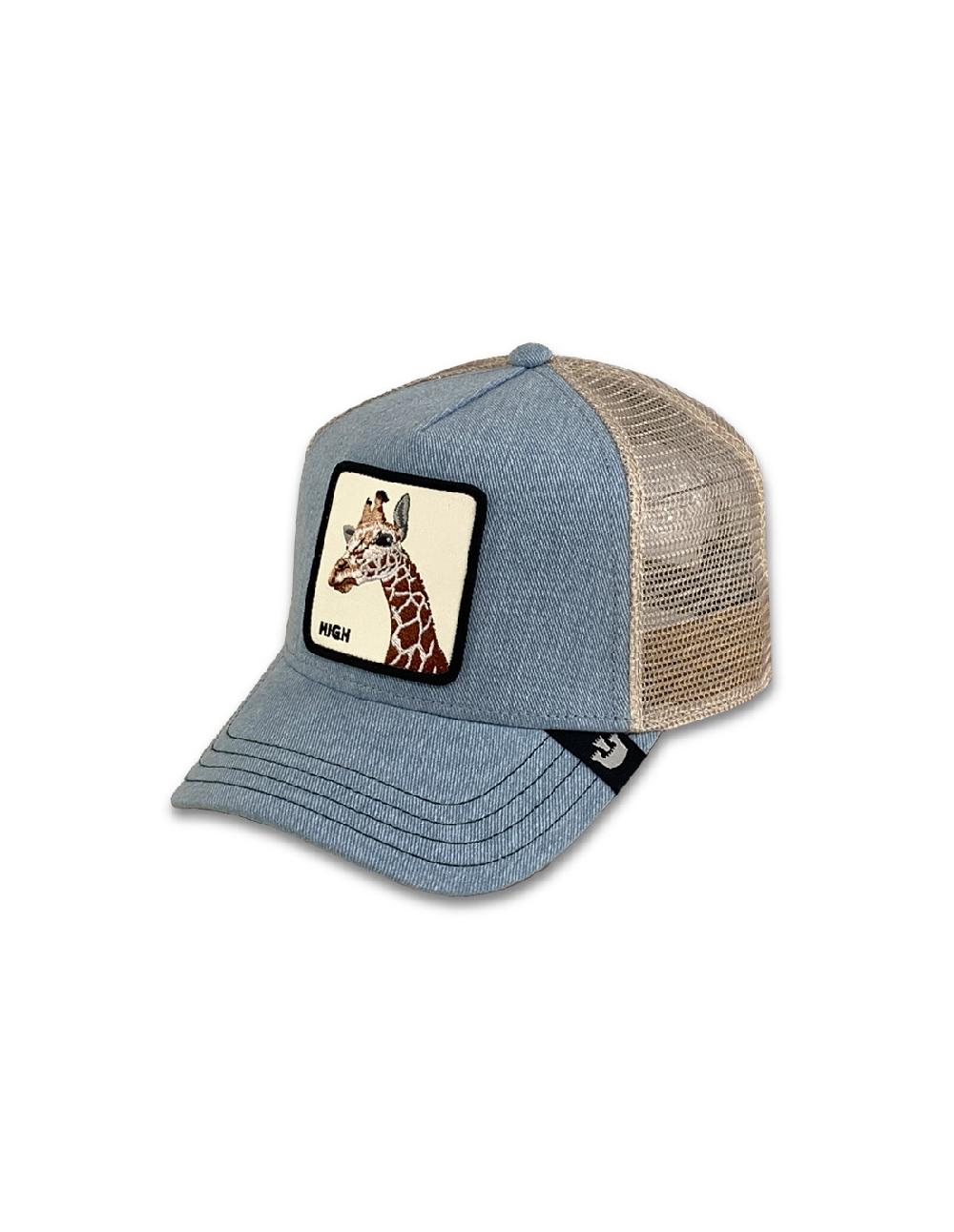 sombreros albero Gorra Goorin Bros The Giraffe Blue