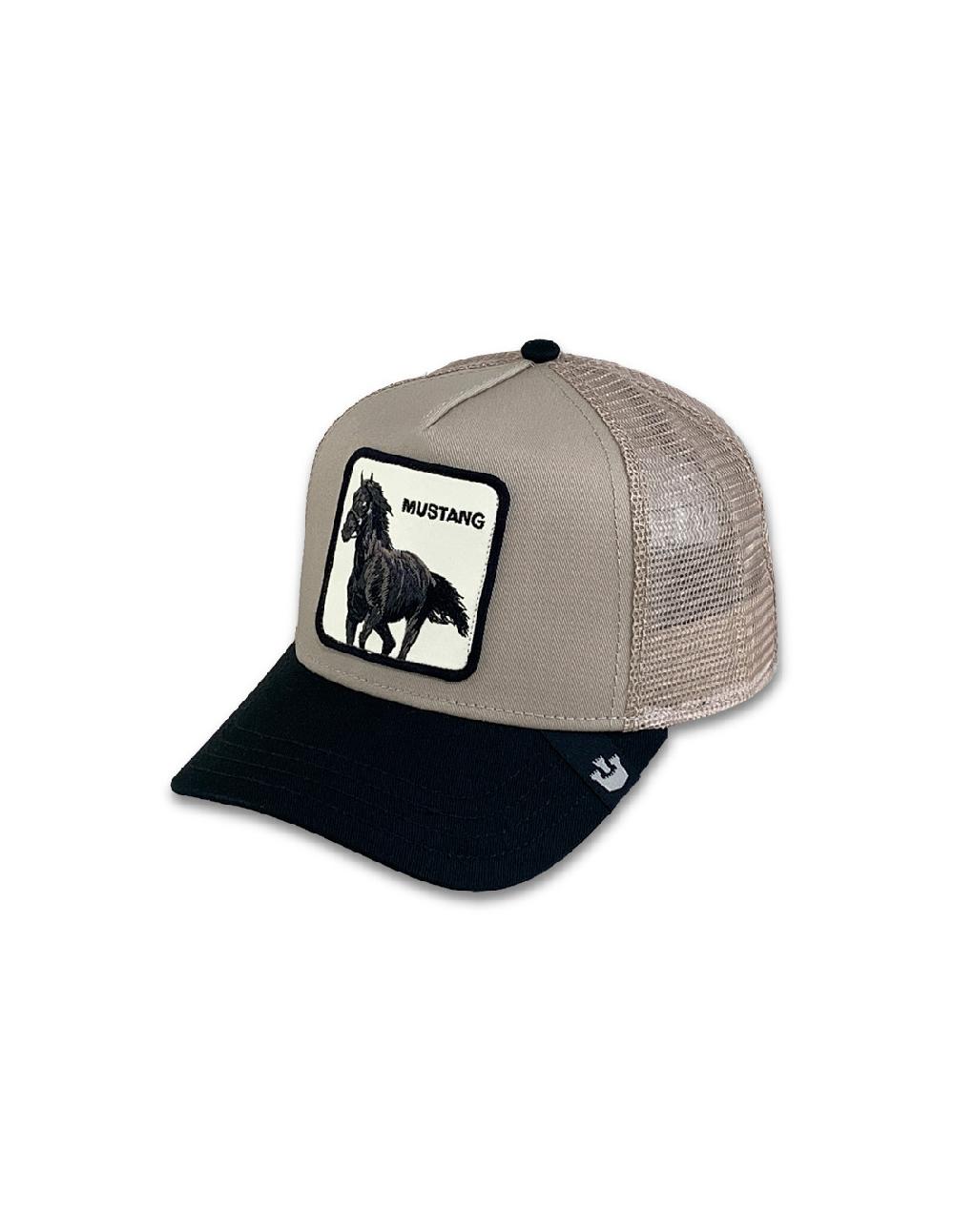 sombreros albero Gorra Goorin Bros The Mustang Taupe