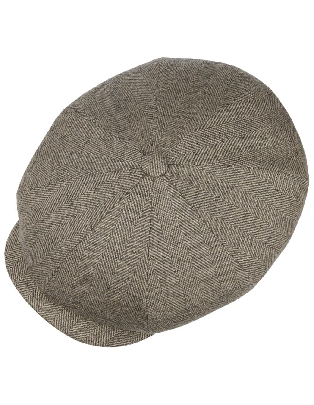 Sombreros Albero Gorra Hattera Sustainable Herrigbone De Stetson