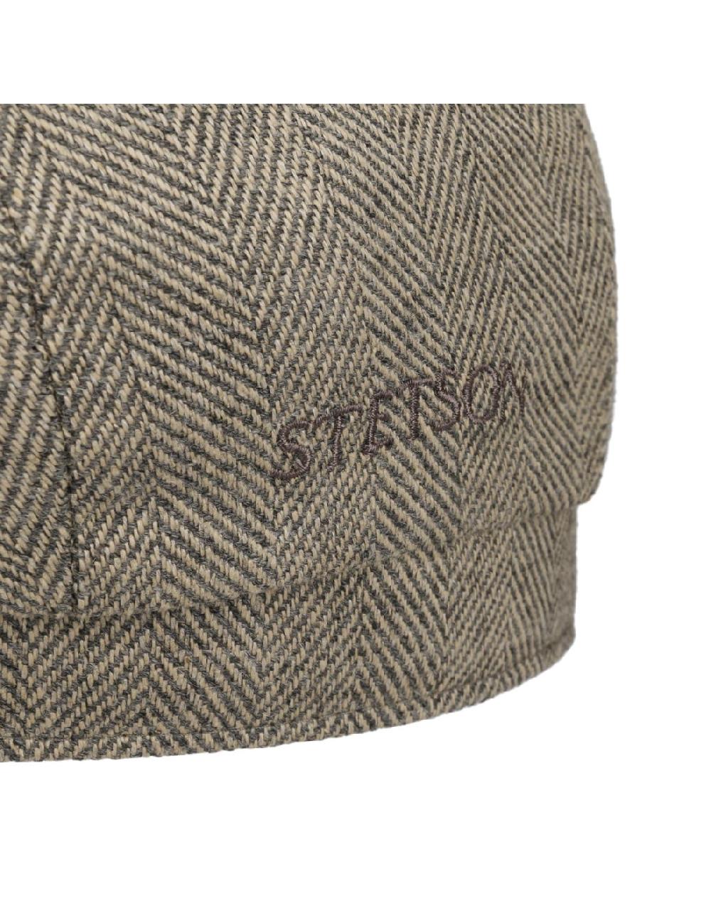 Sombreros Albero Gorra Hattera Sustainable Herrigbone De Stetson