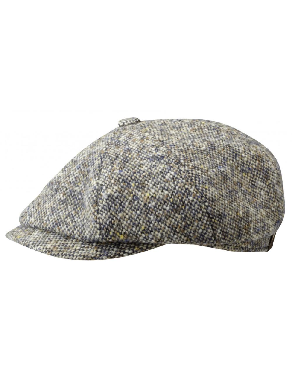 sombreros albero Gorra Hatteras Donegal Wool Stetson Beigmel