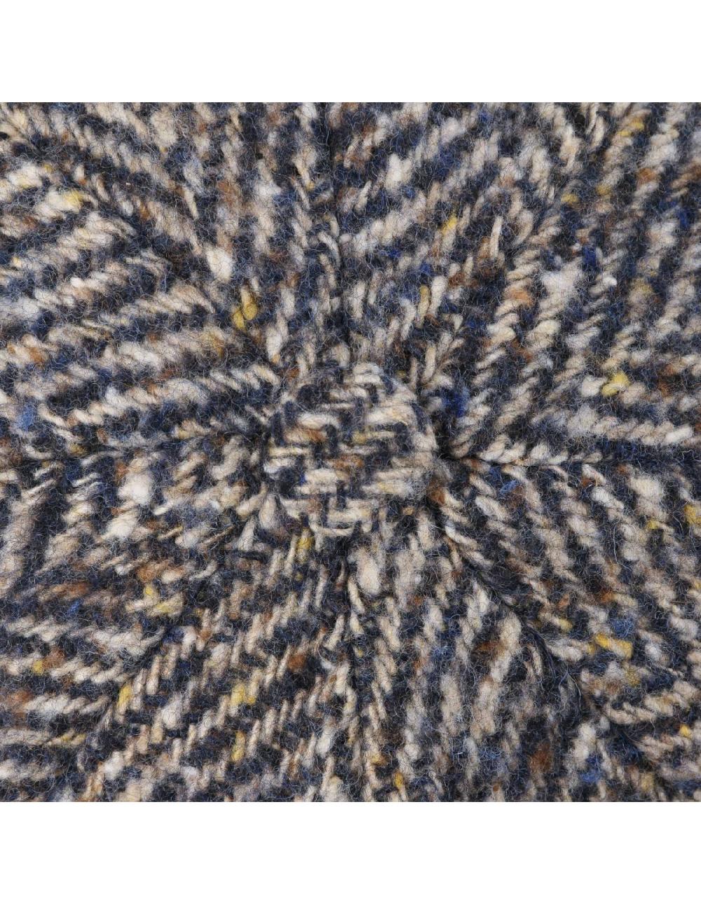 Sombreros Albero Gorra Hatteras Herringbone WV Gris