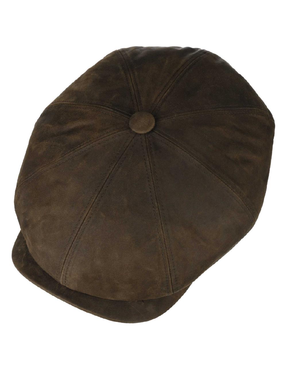 sombreros albero Gorra Hatteras Oily Goat Stetson Marrón