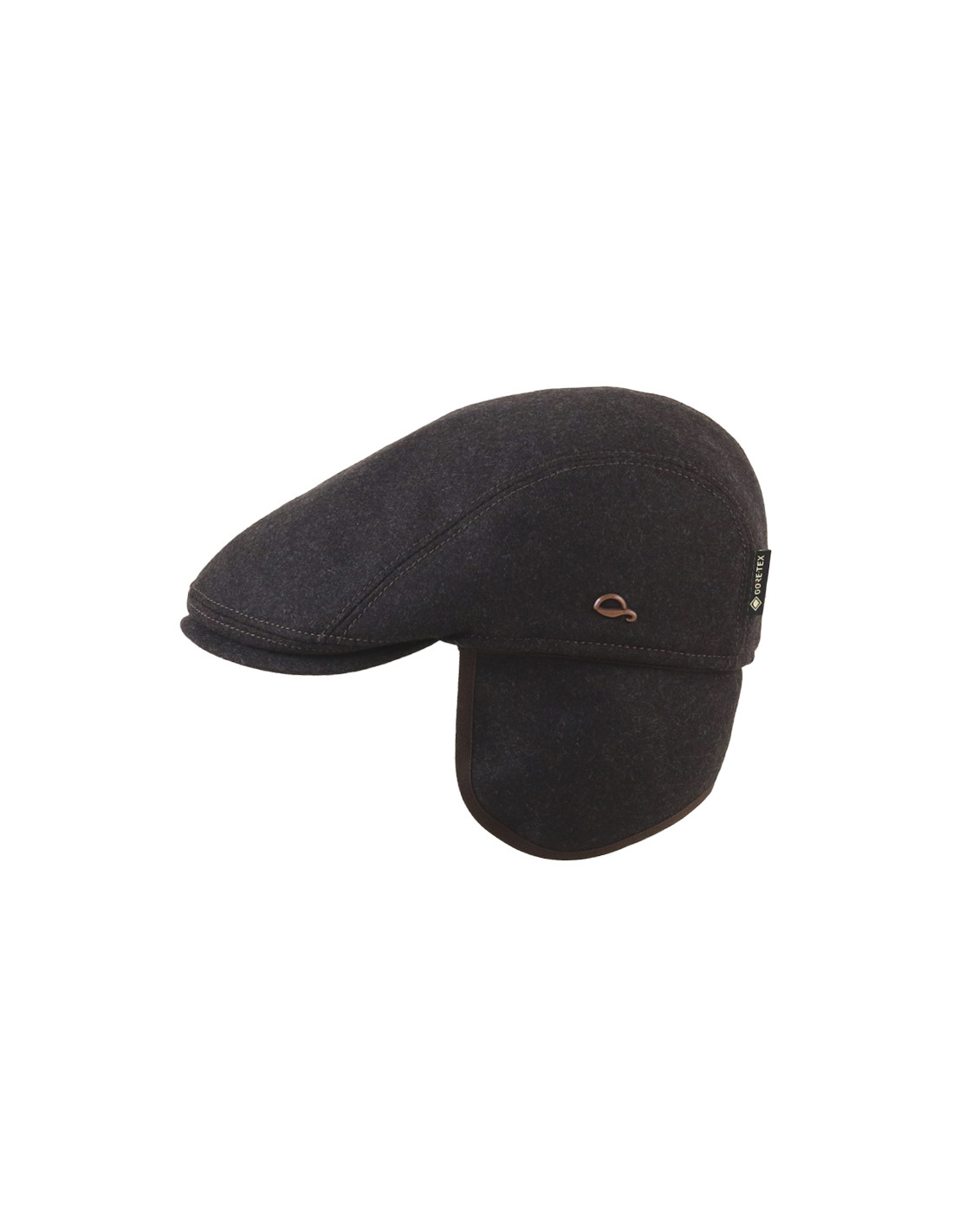 Sombreros Albero Gorra Jackson KG 194 Marrón Oscuro