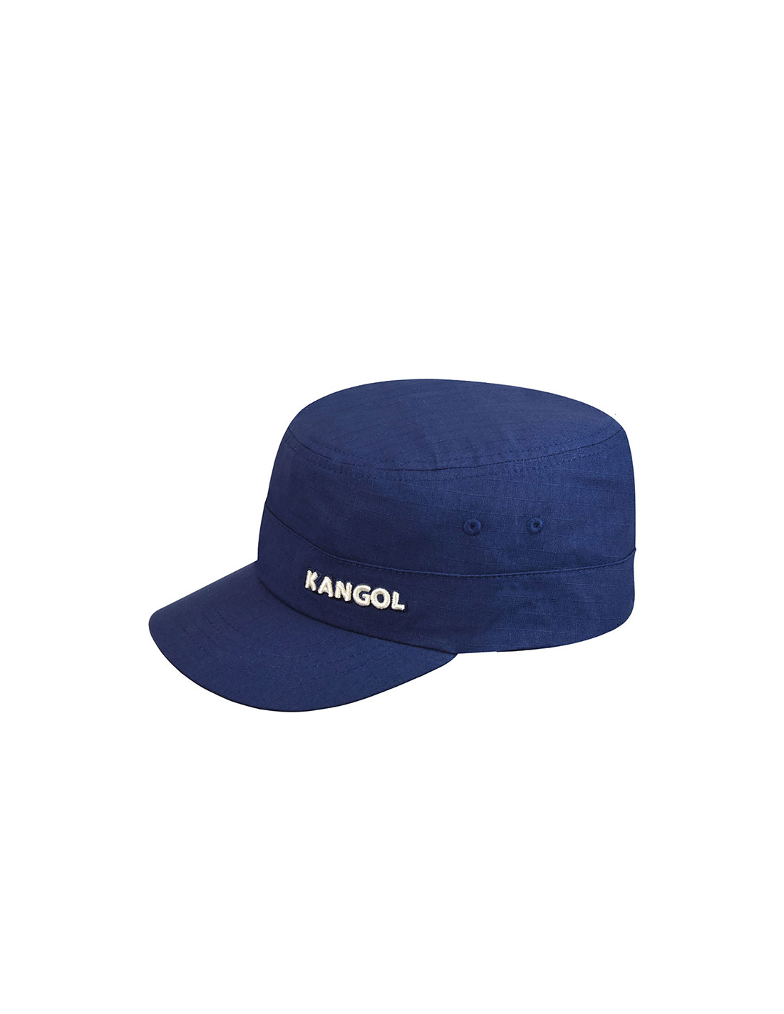 sombreros albero Gorra Ripstop Army Cap Azul Kangol