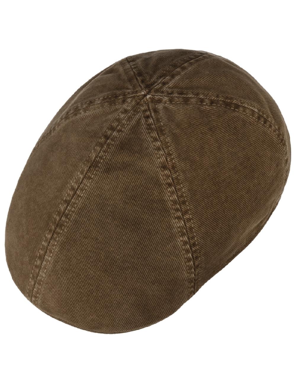 Sombreros Albero Gorra Texas Soft Cotton Marrón De Stetson