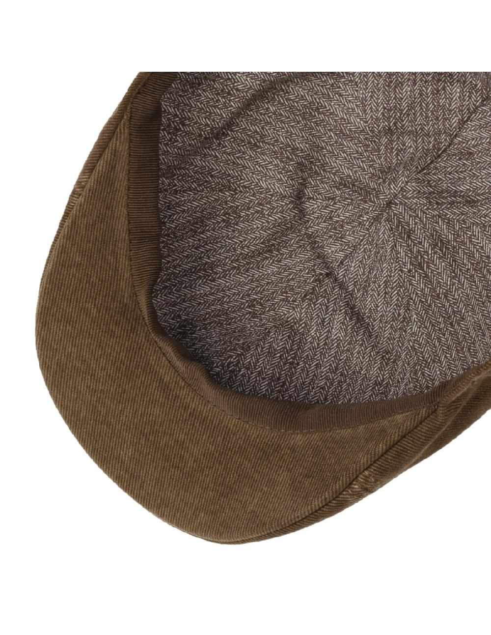 Sombreros Albero Gorra Texas Soft Cotton Marrón De Stetson